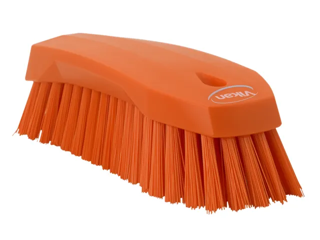 Werkborstel Groot Oranje