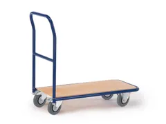 platformwagen,draagverm. 150kg,laadvl. LxB 870x450mm,houtplaat