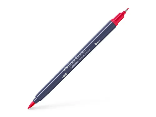 Sketchmarker Faber-Castell Goldfaber 126 permanent carmine op alcoholb
