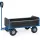 Handtrekwagen 4052P 450kg 1200x650mm polyurethaan wielen