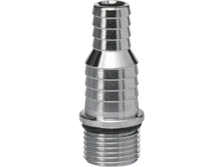 0708 Slangpilaar 1/2 Inch Buitendraad Voor 1/2 Inch En 3/4 Inch - 1