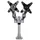 Monitor Arm Dual Monitor Desk Mount 27 Inch Premium
