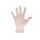 Latex Handschoen Poedervrij Wit Small pak 100st