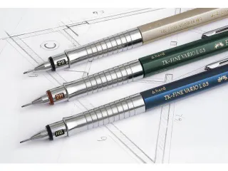 Vulpotlood Faber-Castell TK-Fine Vario L 0,5mm Champagne Gold - 8