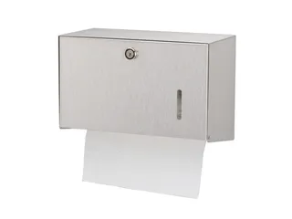 MediQo-line Handdoek Dispenser mini RVS HS 15 EE Ingoman-versie - 1