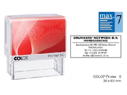 Tekststempel Colop Printer 50 personaliseerbaar