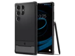 Coque Spigen Rugged Armor pour Galaxy S24 Ultra noir