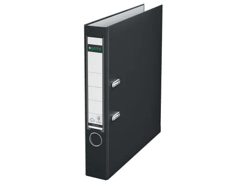 Leitz 1015 Ordner A4 50mm PP Zwart met 180° Mechaniek
