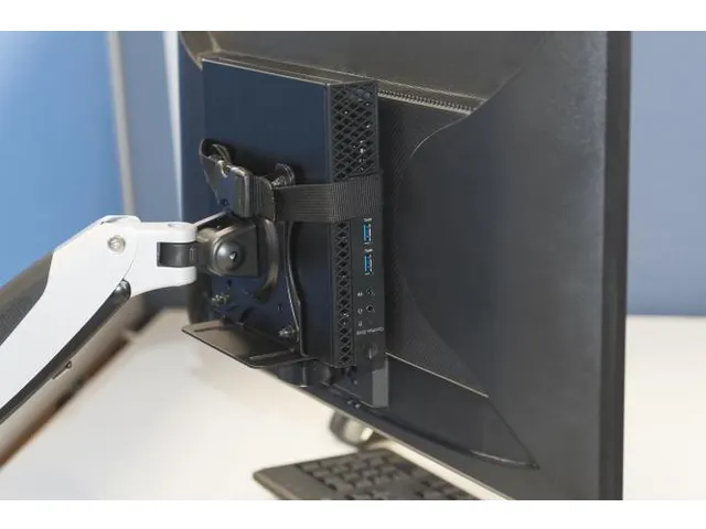 Multifunctionele Mini Desktop PC Houder VESA 75x75, 100x100