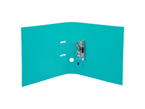 Classeur à levier PVC A4 dos de 50mm. - Vert clair