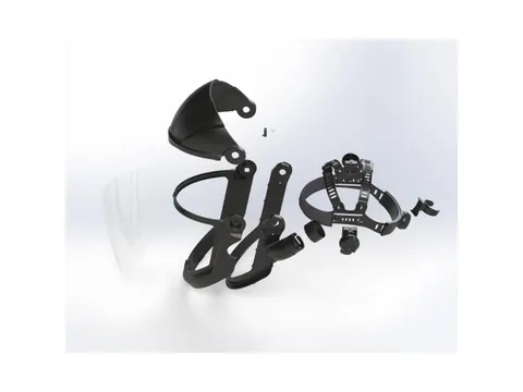 Multi Vision Clearview Welding Helmet