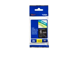 Labeltape Brother P-touch TZe-315 standaard 6mm wit op zwart