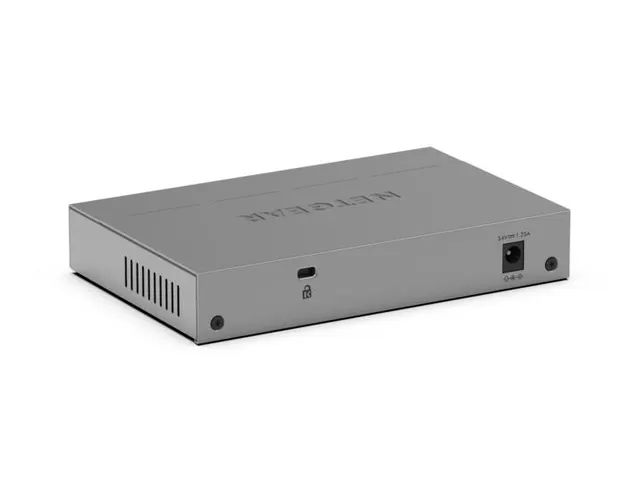 NETGEAR GS105P, Unmanaged, Gigabit Ethernet (10/100/1000), Full duplex