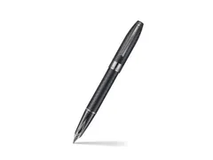 Vulpen Sheaffer Legacy 9066 chevron matte black, gun metal nib, trims,