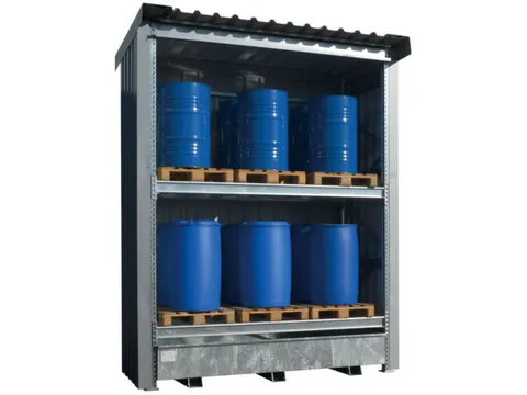 open palletstelling,v. gevaarlijke stoffen,HxBxD 3900x3100x1700mm