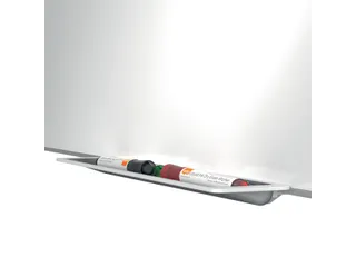 Whiteboard Nobo Impression Pro 90x120cm staal - 12