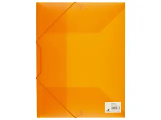 Elastomap Kangaro A4 PP transparant oranje - 2
