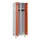 locker voor scheiding van kleding,HxBxD 1950x600x500mm,2vak