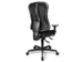 Siège Bureau Pivotant Assise Noir Dossier Maille Noir