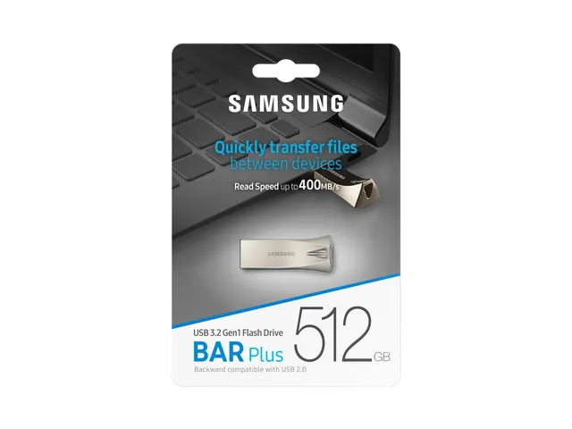 BAR Plus USB 3.2 Gen 1 Flash Drive 512GB