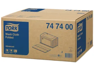 Tork 747400 Advanced Gevouwen Wasdoek H3 4-laags Wit 2400 stuks - 3