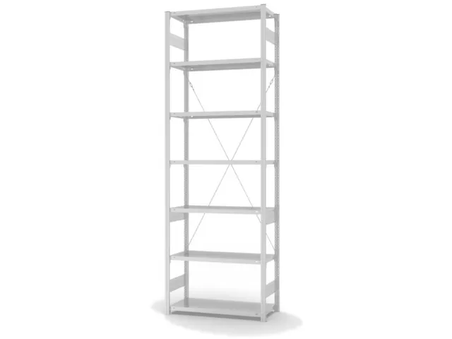 levensmiddelstelling,grondveld,HxBxD 3000x1060x435mm,vakl. 145kg