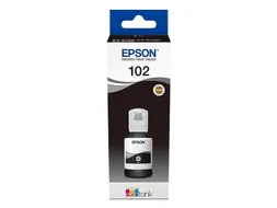 Navulinkt Epson Ecotank 102 T03R1 Zwart C13T03R140