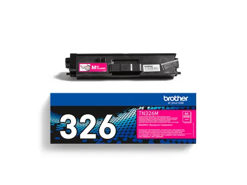 Tonercartridge Brother TN-326M rood