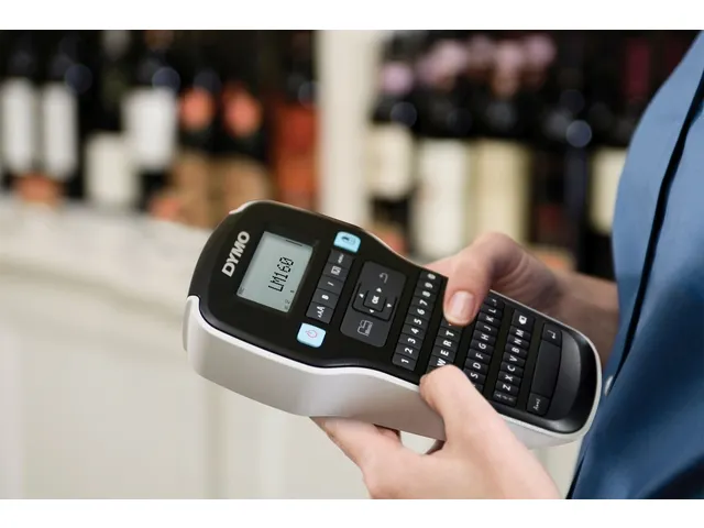 Etiqueteuse Dymo LabelManager 160 portable qwerty 12mm valuepack
