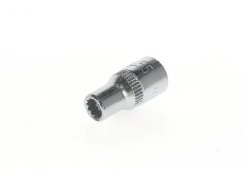 D 20 5,5 Stekkerdoos 1/4 inch UD profiel 5,5mm