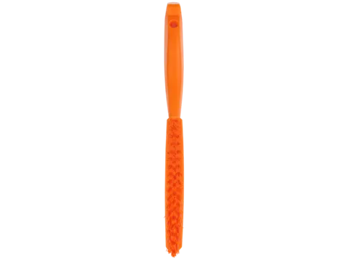 Vikan Hygiene smalle handborstel extra harde vezels 300mm oranje