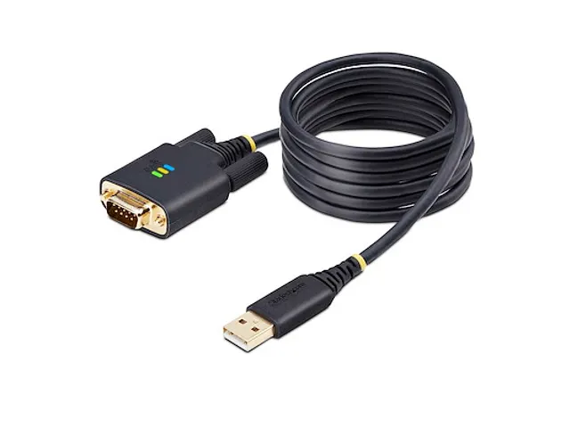 2m USB naar Null Modem Serieel Adapter