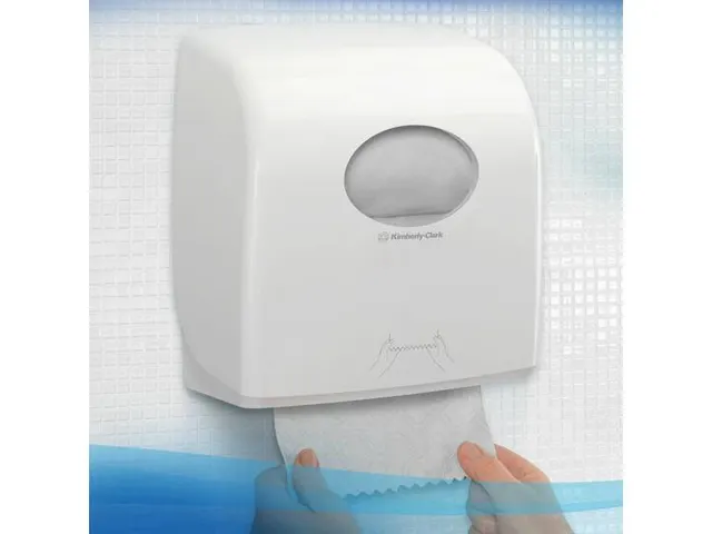 Scott 6695 handdoekrol Essential Slimroll 1-laags Wit 6 rollen