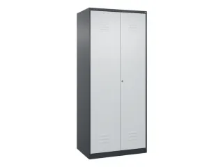 schoonmaakkast,HxBxD 1850x800x500mm,links 4vakken - 1