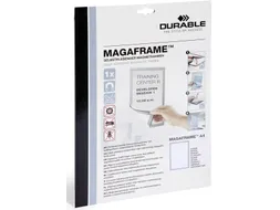 Duraframe A4 zilver, in ophangbare etui