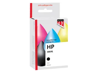 Inktcartridge Quantore alternatief tbv HP CC641EE 300XL zwart - 1