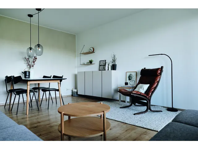 Vloerlamp MAUL Pirro LED dimbaar zwart