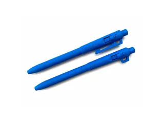 BST Trace-it Detecteerbare pen Blauw 50 Stuks - 1