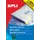 Apli Etiketten 70x37 Rechte Hoeken