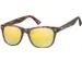 Zonnebril Montana met geel glas turtle