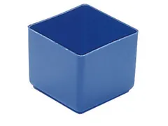 Bacs de rangement HxLxl 40x49x49mm bleu