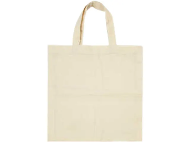 Tas Creativ Company 27.5x30cm 5 stuks katoen naturel