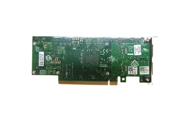 Intel E810 Dual Port 100GbE QSFP28 Adapter PCIe Low Profile 100GbE max
