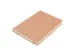 Carnet de croquis PU couverture rigide 80 feuilles A5 vieux rose