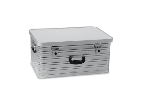 Aluminium transportbox,HxLxB 305x645x455mm,69l,wanden gesloten