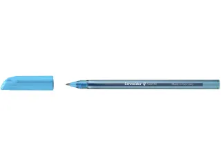 Balpen Schneider Vizz M licht blauw - 2