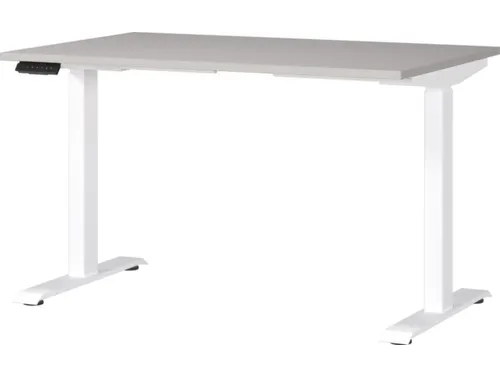 Elektrisch ihv bureau,HxBxD 720-1200x1200x800mm,blad decor kasjmier