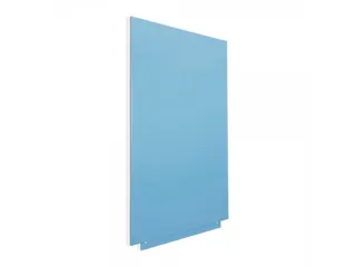 Whiteboard Rocada Skincolour 55x75cm blauw gelakt - 1