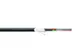 Câble d'installation int/ext A/I-DQ (ZN) BH 9/125µ OS2 24 fibres 1m