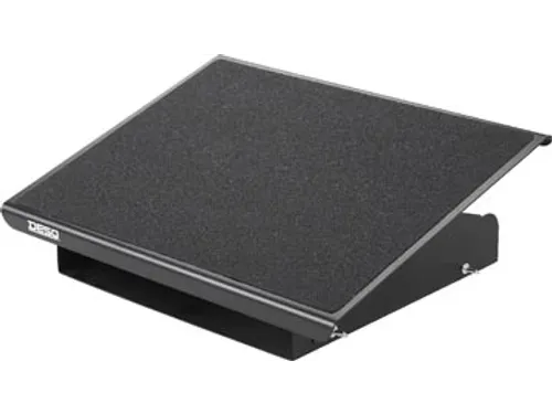Voetensteun Metaal 3 Hoogte Standen Heavy Duty Zwart
